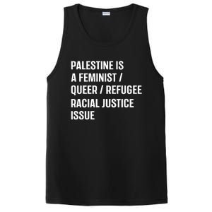 Cory Booker Palestine Is A Feminist Queer Refugee Racial Justice Issue PosiCharge Competitor Tank