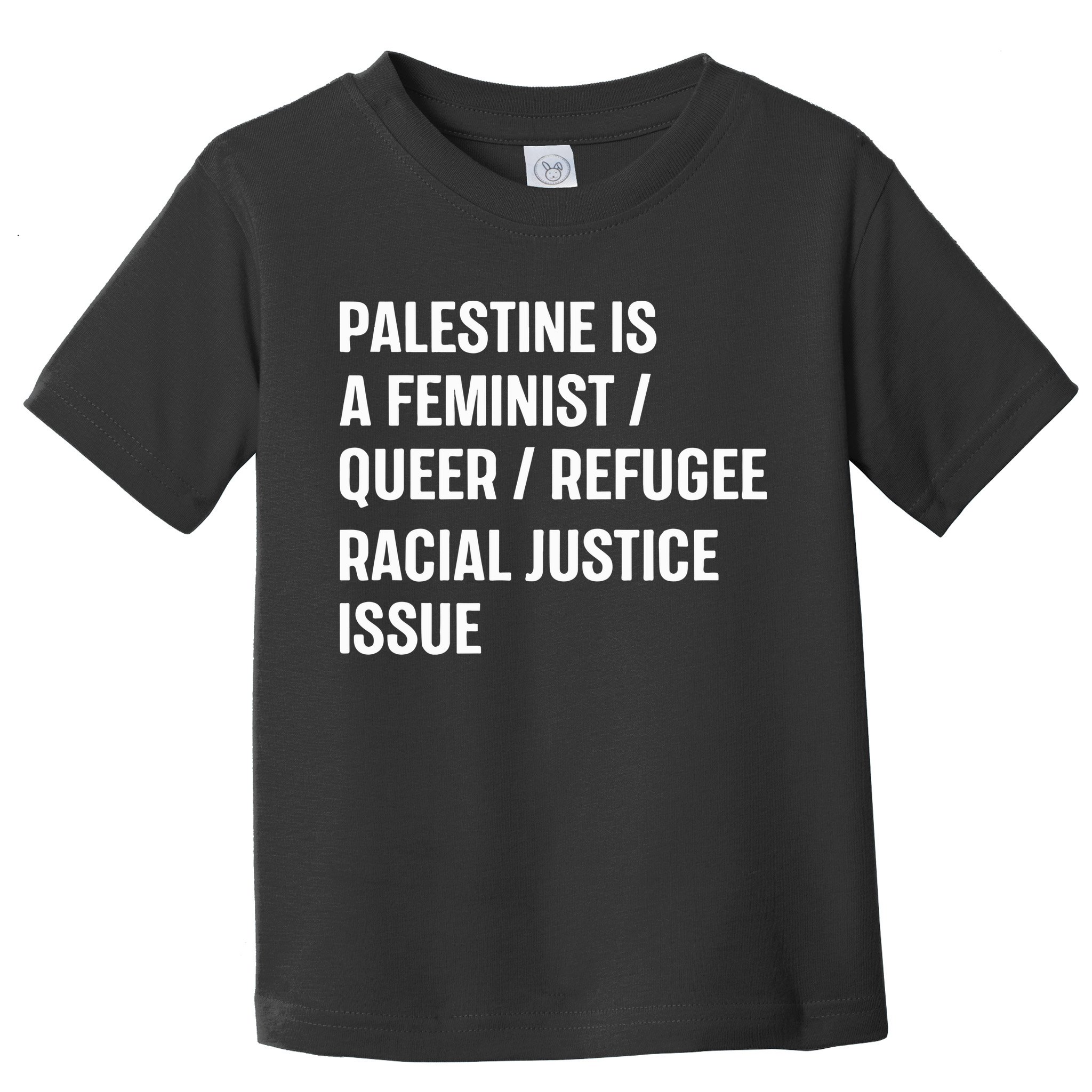 Cory Booker Palestine Is A Feminist Queer Refugee Racial Justice Issue Toddler T-Shirt