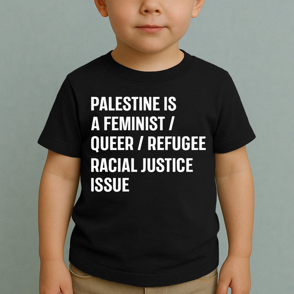 Cory Booker Palestine Is A Feminist Queer Refugee Racial Justice Issue Toddler T-Shirt