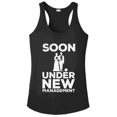 Cool Bachelor Party Design For  Boys Groom Bachelor Party Ladies PosiCharge Competitor Racerback Tank