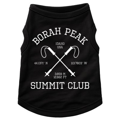 Climbed Borah Peak Summit Club Hike Idaho Usa Hiking Doggie Tank