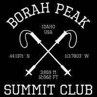 Climbed Borah Peak Summit Club Hike Idaho Usa Hiking Impact Tech Backpack