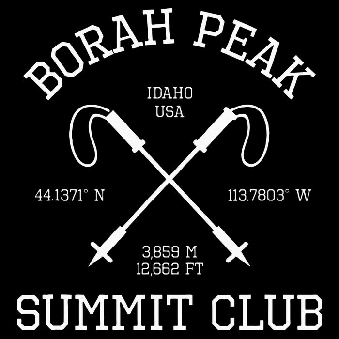 Climbed Borah Peak Summit Club Hike Idaho Usa Hiking Impact Tech Backpack