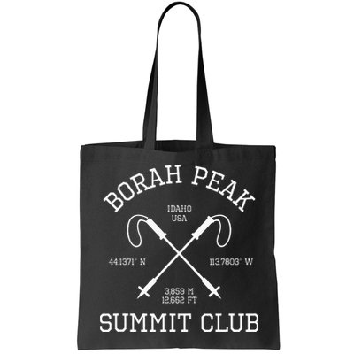 Climbed Borah Peak Summit Club Hike Idaho Usa Hiking Bag