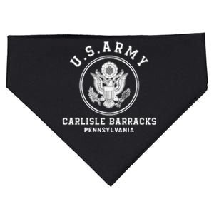 Carlisle Barracks Pennsylvania Army Base USA-Made Doggie Bandana