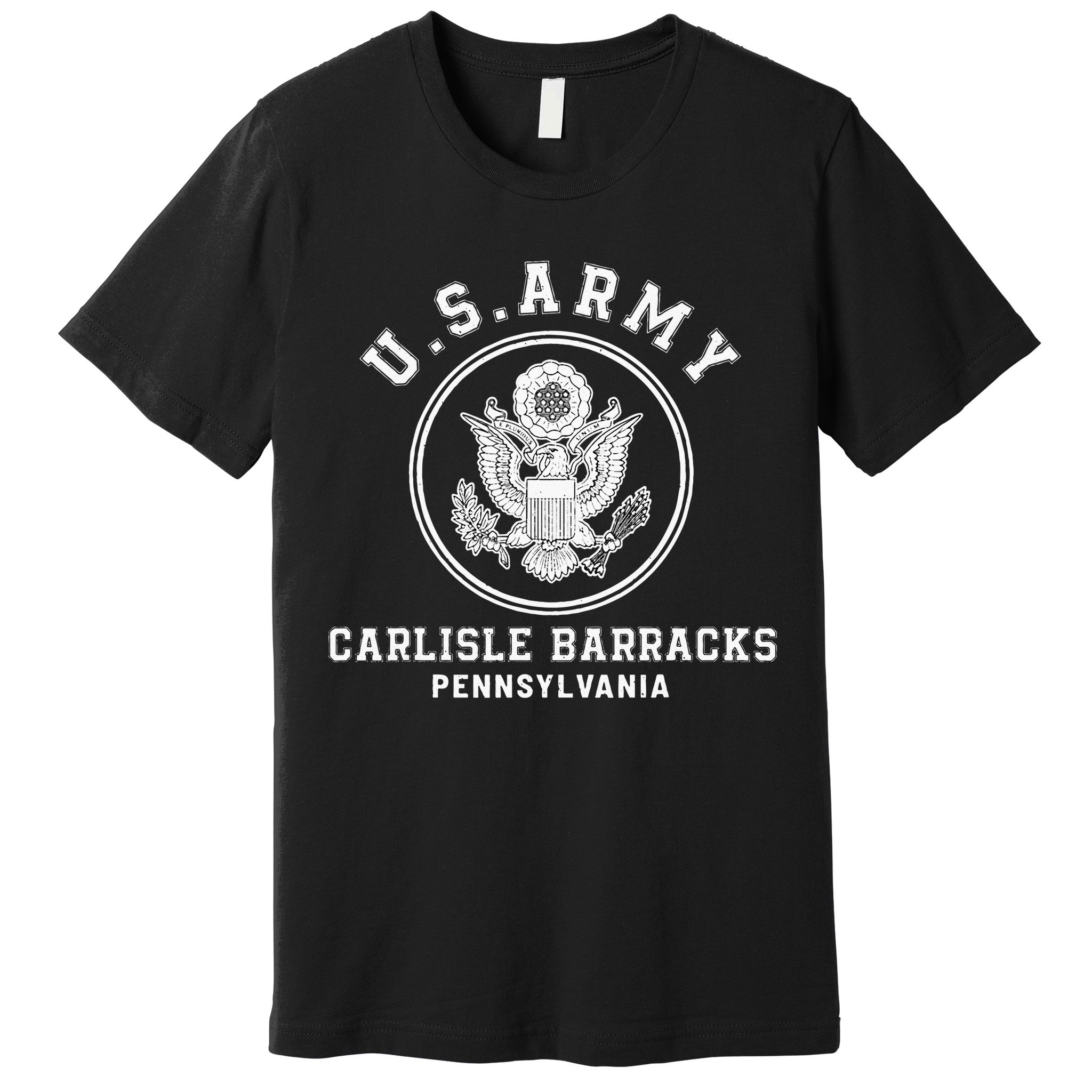 Carlisle Barracks Pennsylvania Army Base Premium T-Shirt