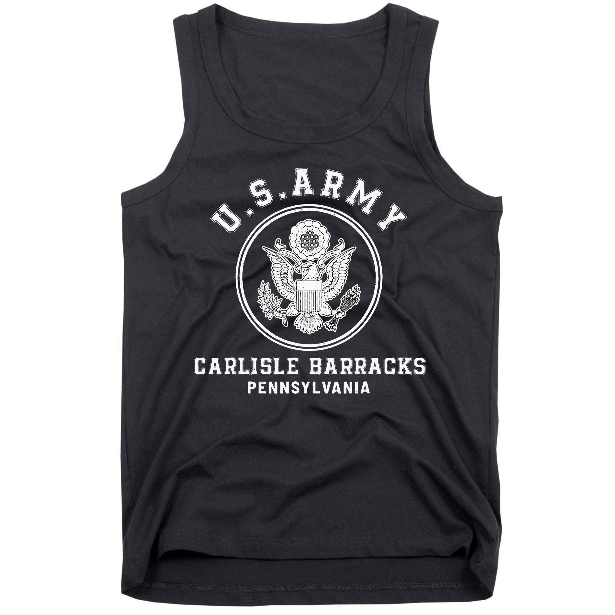 Carlisle Barracks Pennsylvania Army Base Tank Top