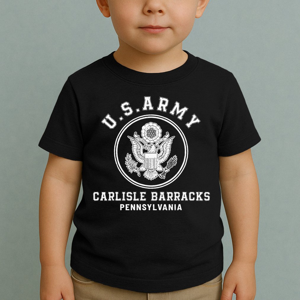 Carlisle Barracks Pennsylvania Army Base Toddler T-Shirt