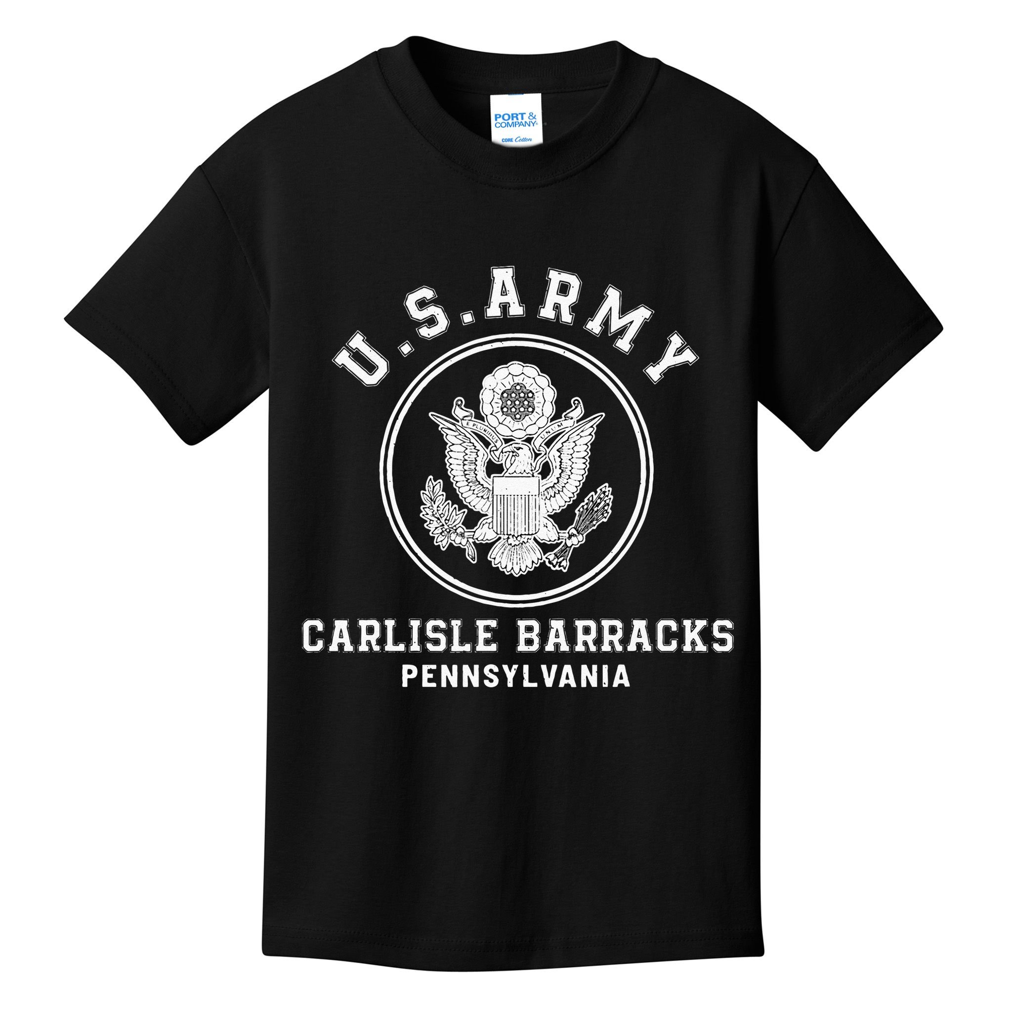 Carlisle Barracks Pennsylvania Army Base Kids T-Shirt