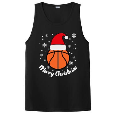 Christmas Basketball Pajamas Basketball Christmas Gift PosiCharge Competitor Tank