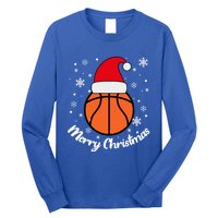 Christmas Basketball Pajamas Basketball Christmas Gift Long Sleeve Shirt