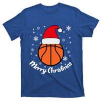 Christmas Basketball Pajamas Basketball Christmas Gift T-Shirt