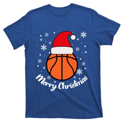 Christmas Basketball Pajamas Basketball Christmas Gift T-Shirt