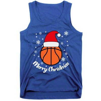 Christmas Basketball Pajamas Basketball Christmas Gift Tank Top