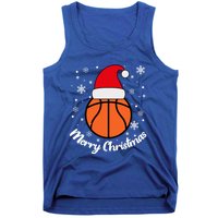 Christmas Basketball Pajamas Basketball Christmas Gift Tank Top