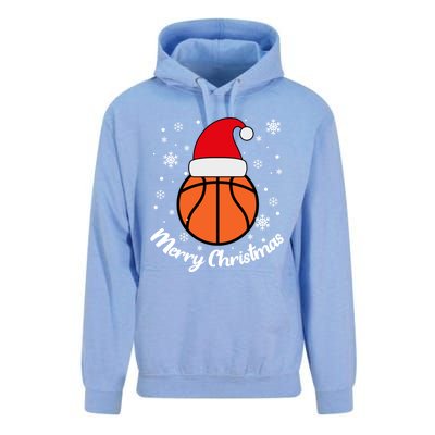 Christmas Basketball Pajamas Basketball Christmas Gift Unisex Surf Hoodie