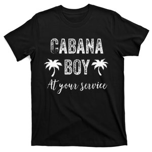 Cabana Boy Pool Party Bartender T-Shirt