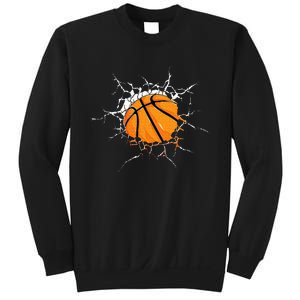 Cool Basketball Player Sweatshirt