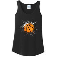 Cool Basketball Player Ladies Essential Tank