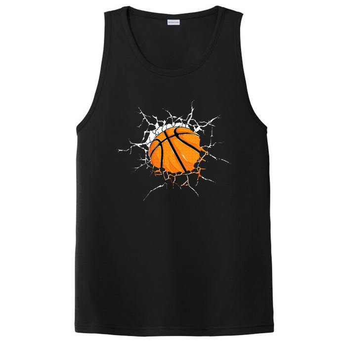 Cool Basketball Player PosiCharge Competitor Tank