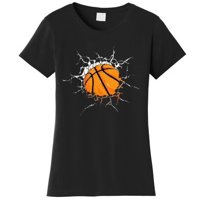 Cool Basketball Player Women's T-Shirt