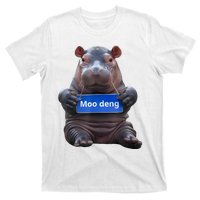 Cute Baby Pygmy Hippo Moo Deng T-Shirt