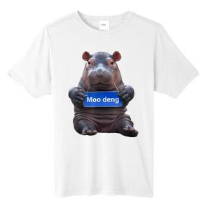 Cute Baby Pygmy Hippo Moo Deng Tall Fusion ChromaSoft Performance T-Shirt