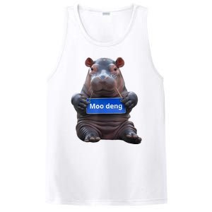 Cute Baby Pygmy Hippo Moo Deng PosiCharge Competitor Tank