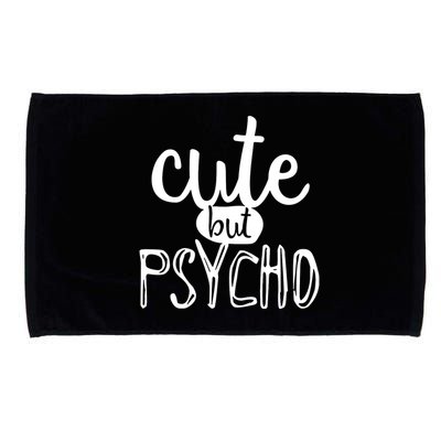 Cute But Psycho Microfiber Hand Towel