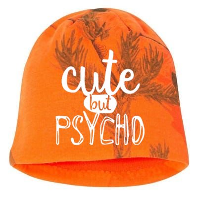 Cute But Psycho Kati - Camo Knit Beanie