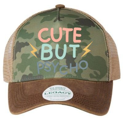 Cute But Psycho Legacy Tie Dye Trucker Hat