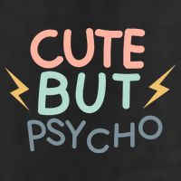 Cute But Psycho Cool Comfort Performance Bucket Hat