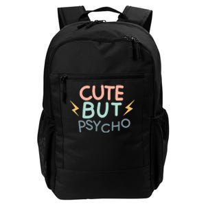 Cute But Psycho Daily Commute Backpack