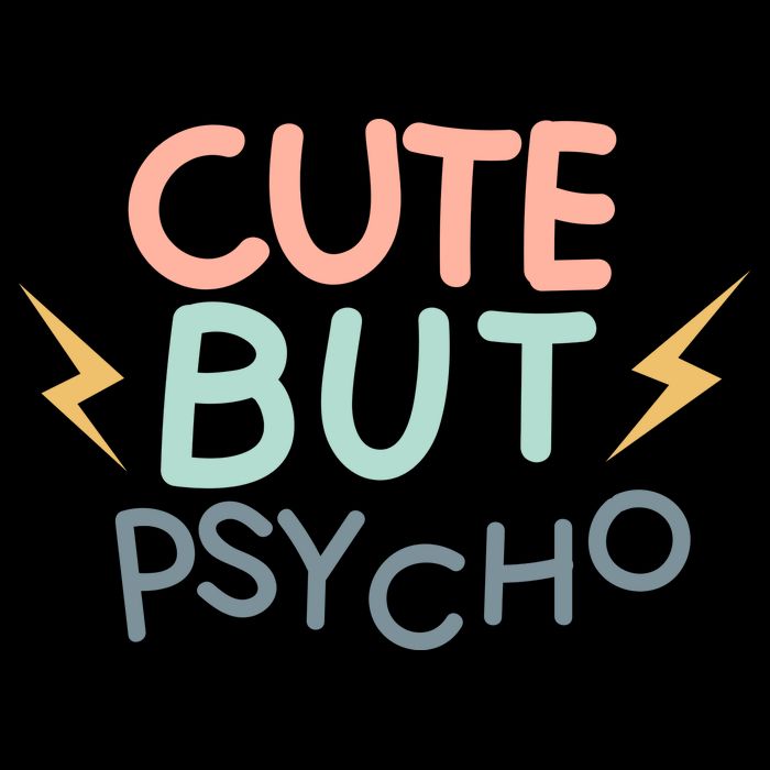 Cute But Psycho Backpack
