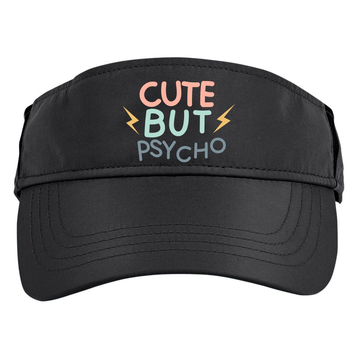 Cute But Psycho Adult Drive Performance Visor