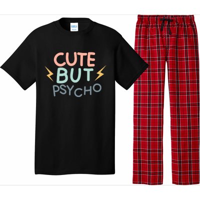 Cute But Psycho Pajama Set