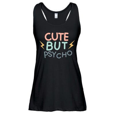 Cute But Psycho Ladies Essential Flowy Tank