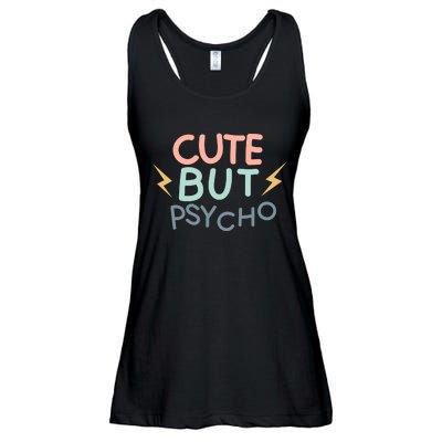 Cute But Psycho Ladies Essential Flowy Tank