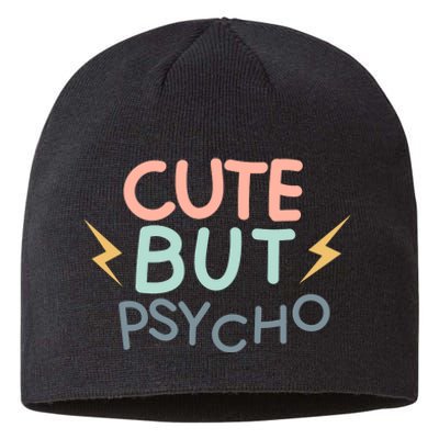 Cute But Psycho Sustainable Beanie