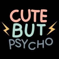 Cute But Psycho Youth Performance Sprint T-Shirt