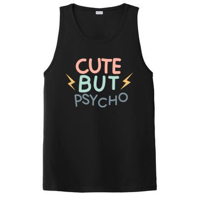 Cute But Psycho PosiCharge Competitor Tank