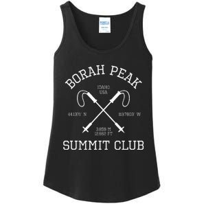 Climbed Borah Peak Summit Club Hike Idaho Usa Hiking Ladies Essential Tank