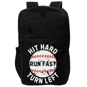 Cute Baseball Pitcher Catcher Player Sports Gift Impact Tech Backpack