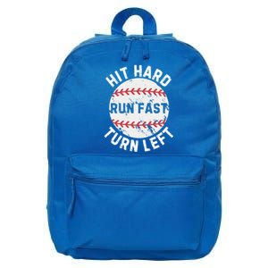 Cute Baseball Pitcher Catcher Player Sports Gift 16 in Basic Backpack