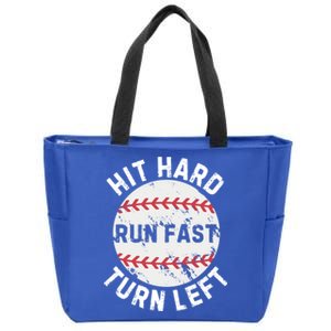 Cute Baseball Pitcher Catcher Player Sports Gift Zip Tote Bag