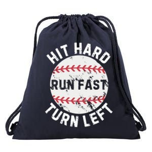 Cute Baseball Pitcher Catcher Player Sports Gift Drawstring Bag