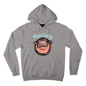 Cute Baby Pygmy Hippo Moodeng Tall Hoodie