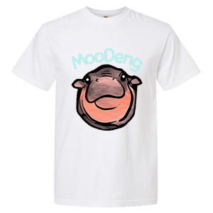 Cute Baby Pygmy Hippo Moodeng Garment-Dyed Heavyweight T-Shirt