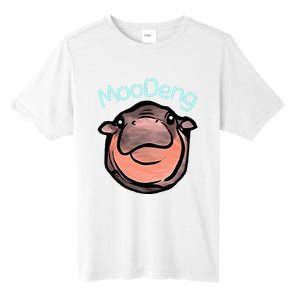 Cute Baby Pygmy Hippo Moodeng Tall Fusion ChromaSoft Performance T-Shirt