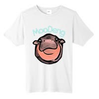 Cute Baby Pygmy Hippo Moodeng Tall Fusion ChromaSoft Performance T-Shirt